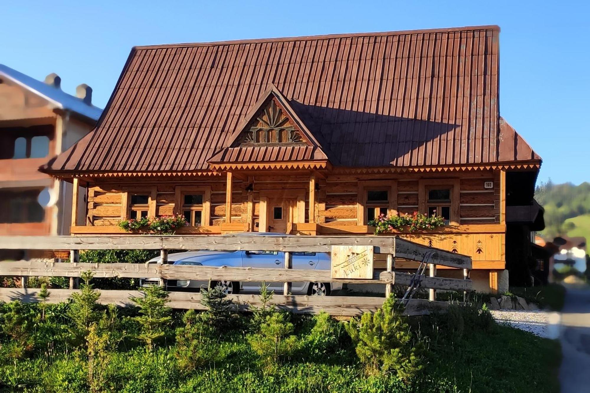 Drevenica Luki Villa Zdiar Ngoại thất bức ảnh
